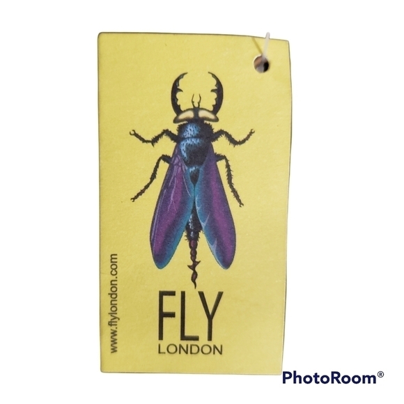 Fly London Yama Lace-Up Leather Ankle Boots Size 39 - Picture 5 of 11